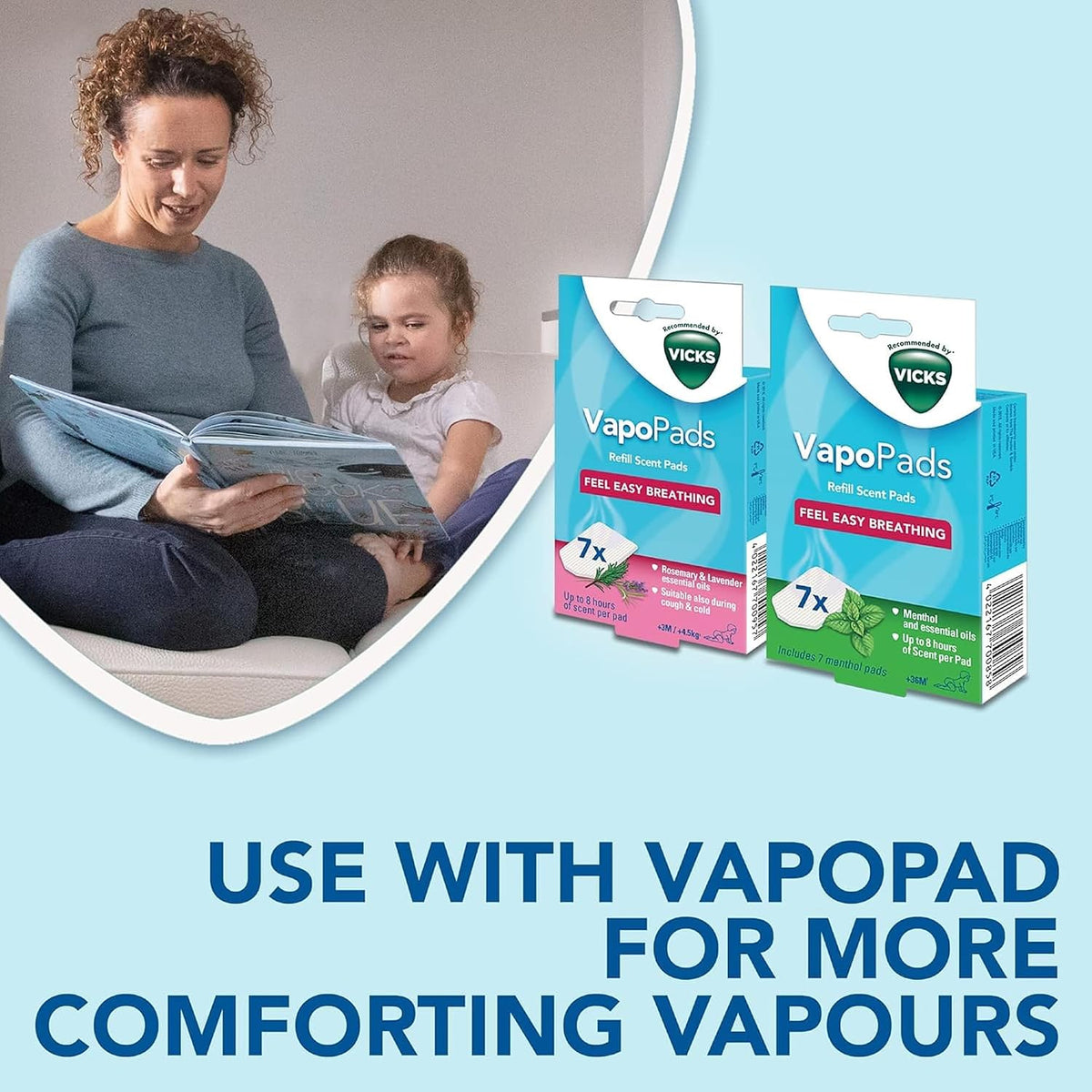 Vicks Personal Humidifier Ultrasonic CoolMist