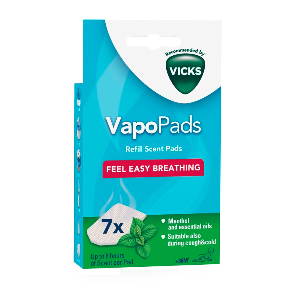 Vicks VapoPads Refill Scent Pads Menthol 7 Counts
