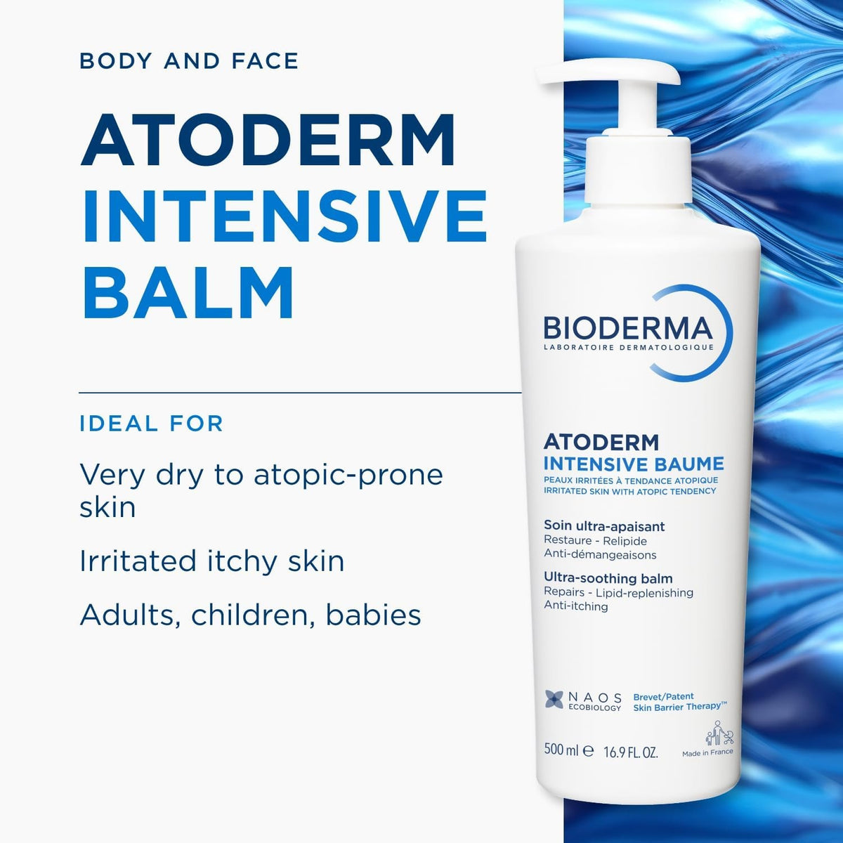 Bioderma Atoderm Intensive Balm 500 ml