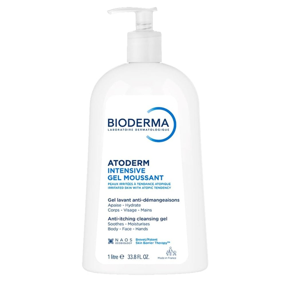 Bioderma Atoderm Intensive Cleansing Gel 1000 ml