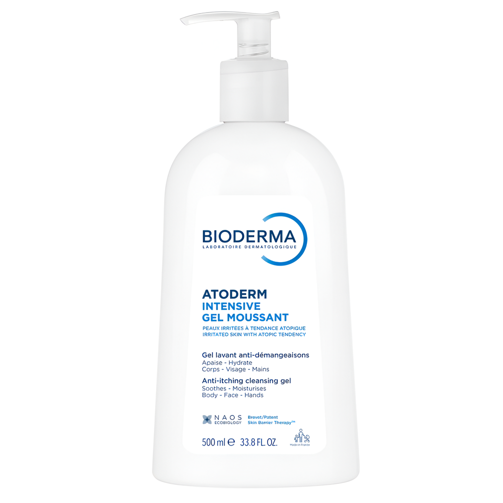 Bioderma Atoderm Intensive Cleansing Gel 500 ml