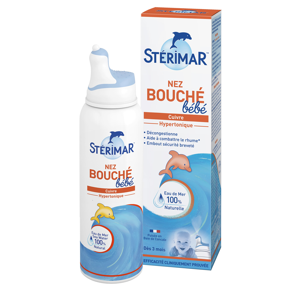 Sterimar Baby Blocked Nose 100 ml