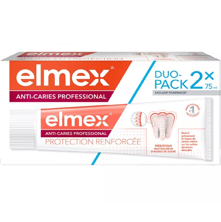 Elmex Anti-Caries Professional Advanced Protection 2 x 75 ml