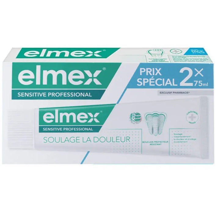 Elmex Sensitive Professional 2 x 75 ml