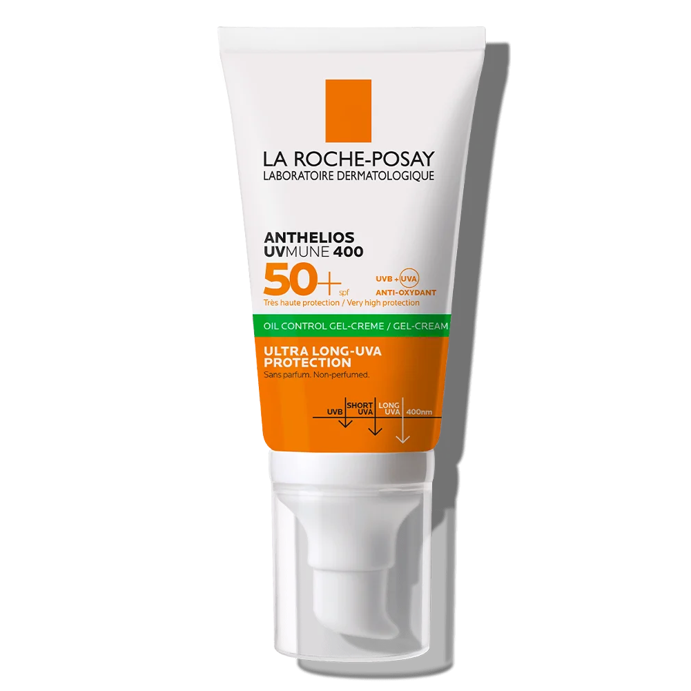 La Roche-Posay Anthelios UVmune 400 Oil Control Gel Cream SPF50+ 50 ml Non-Perfumed