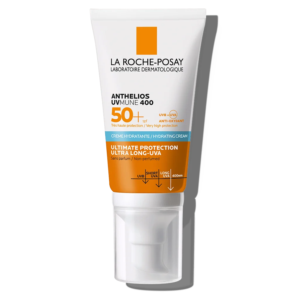 La Roche-Posay Anthelios UVmune 400 Hydrating Cream SPF50+ 50 ml Non-Perfumed