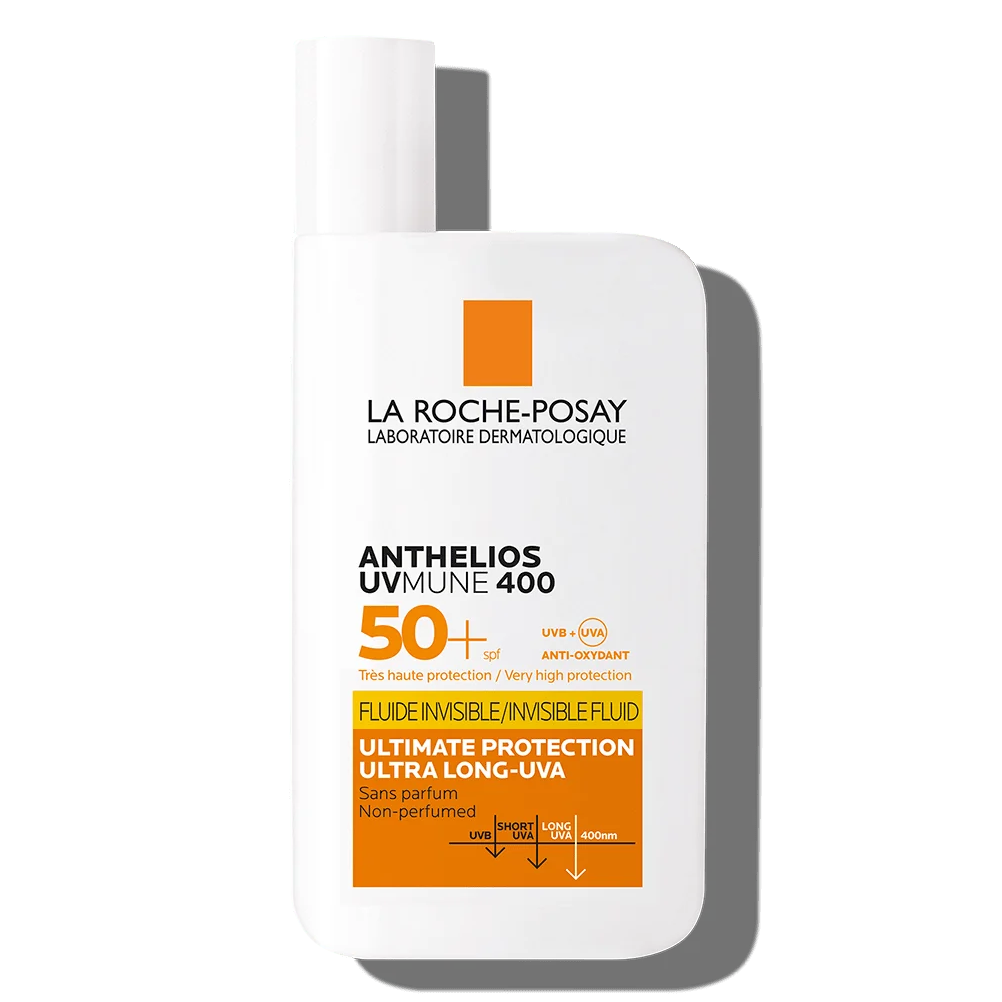 La Roche-Posay Anthelios UVmune 400 Invisible Fluid SPF50+ Non-Perfumed 50 ml